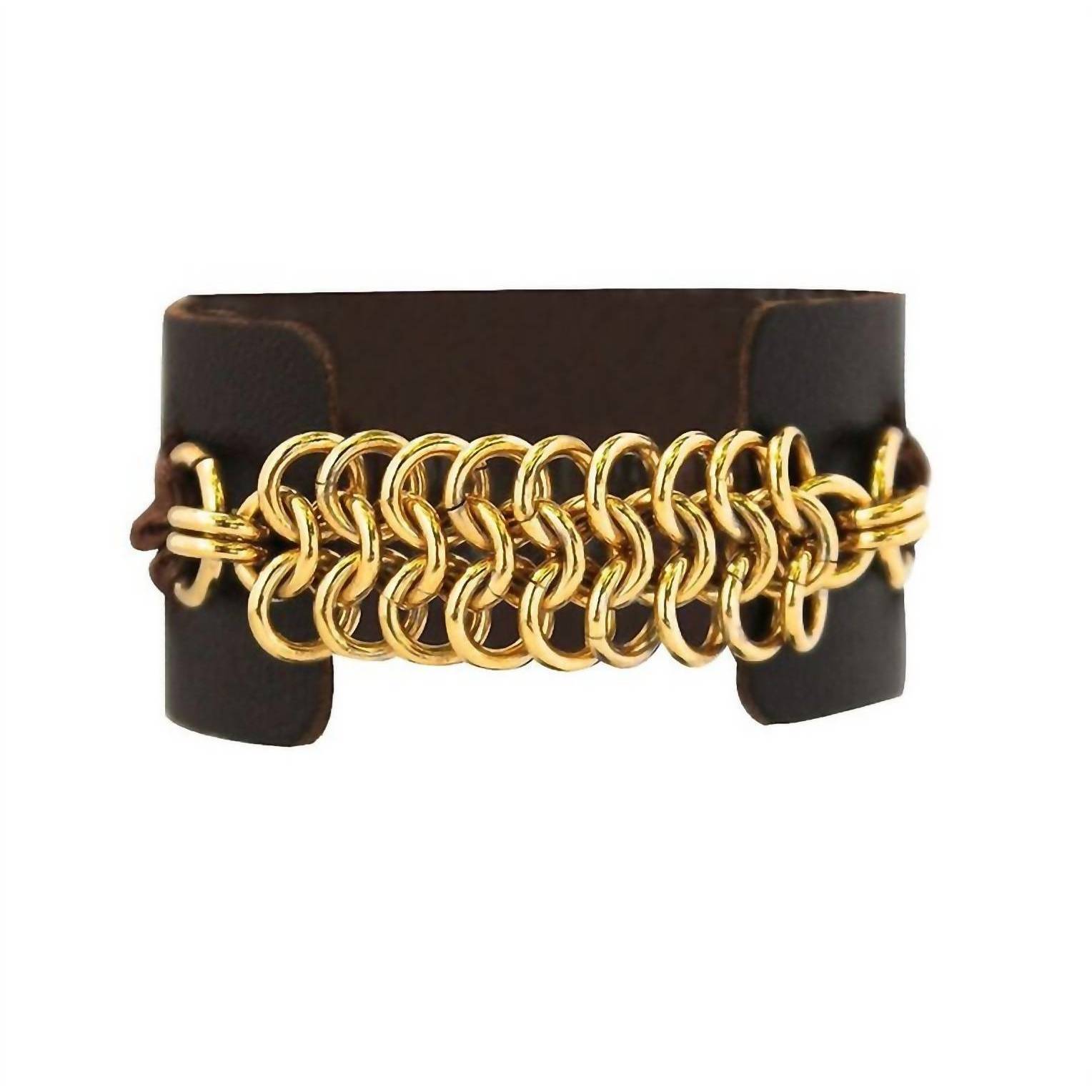 New Avenue Chic Women's La Tortuga Bracelet In Brown